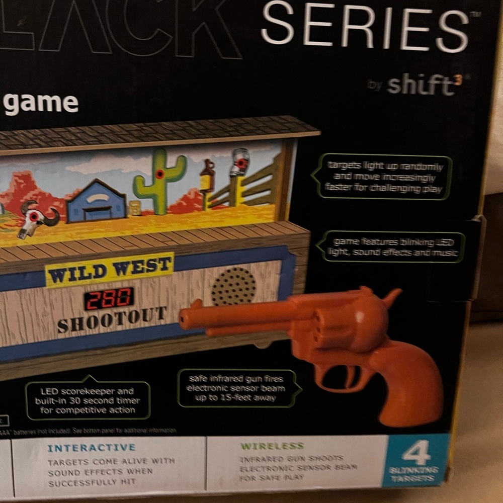 Shootout Target game
